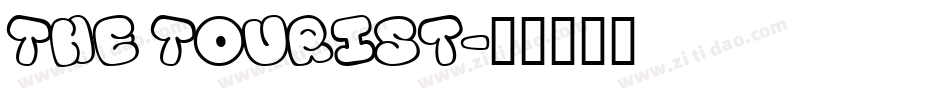 The Tourist字体转换